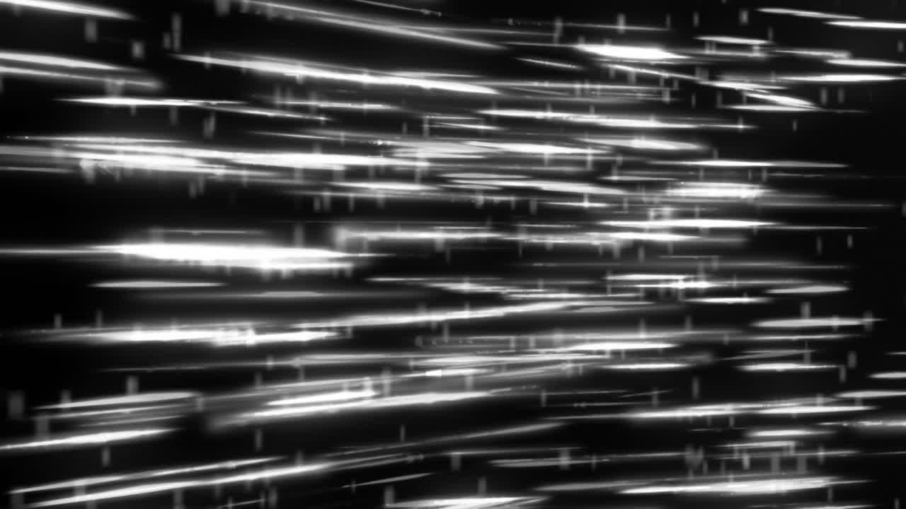 Abstract Light Streaks