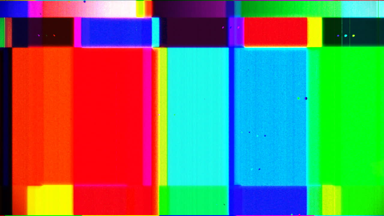 Colourbars Distorted 02