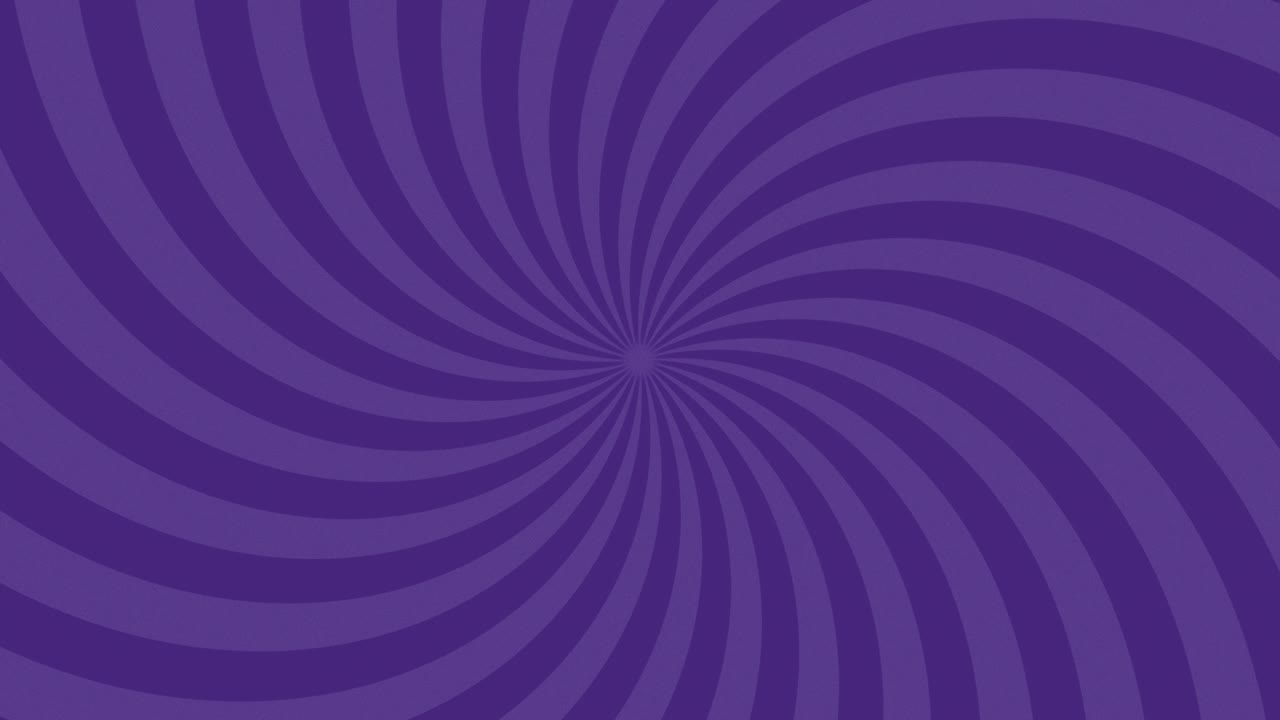 이 곡선은 보라색 방사선으로 배경의 중심을 중심으로 회전합니다.
