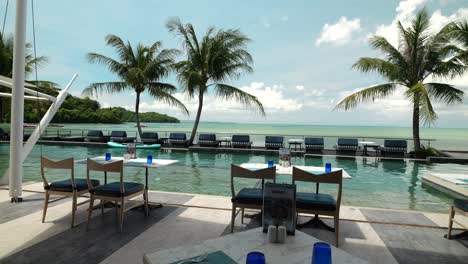 phuket hotel, private pool with ocean view, foto hotel
