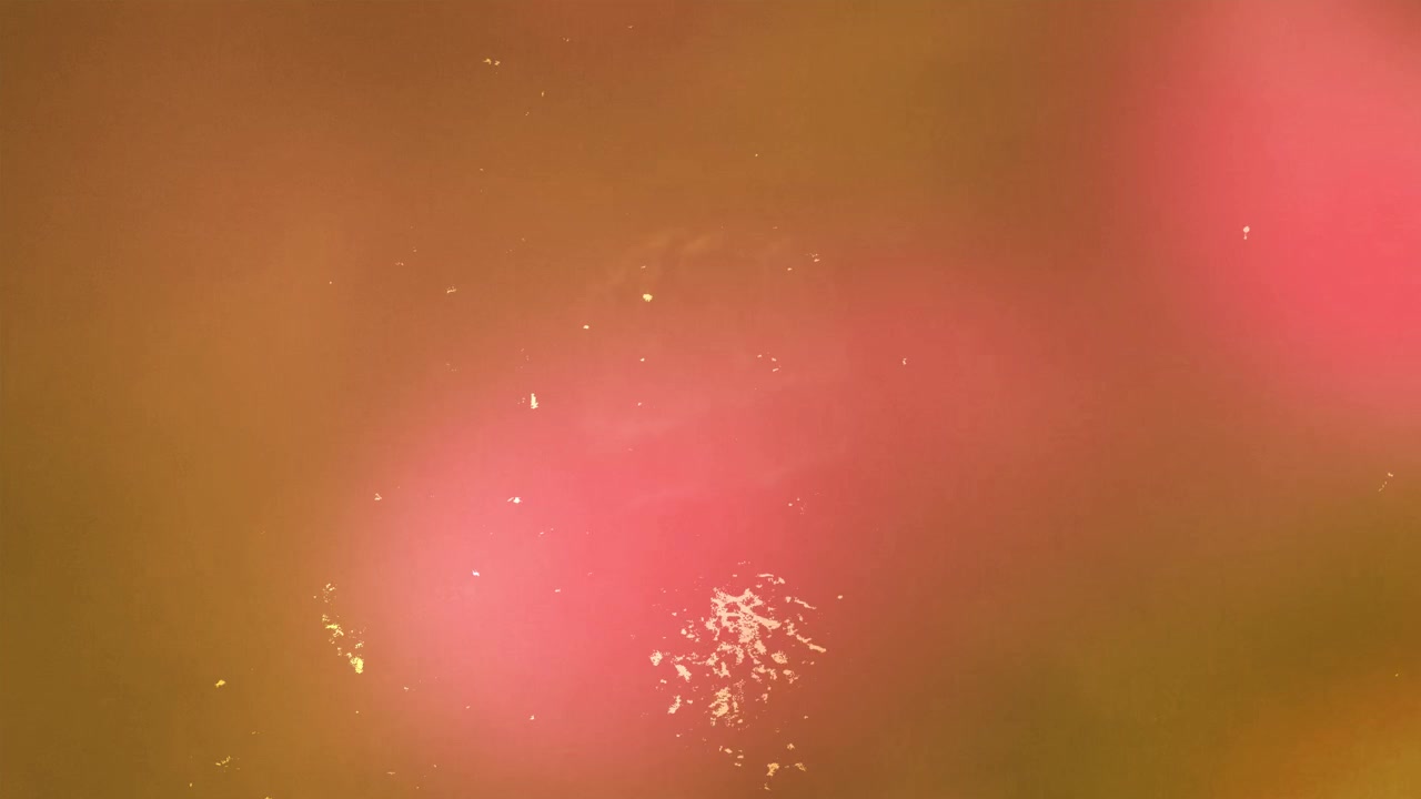 Perdite di luce astratte e sovrapposizione di texture a grana di pellicola.