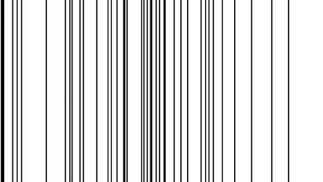 looping animation of black and white vertical lines oscillating 1