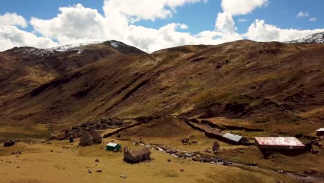 Aerial-Drone-landscape-shot-of-Andes-Mountains-in-Peru1