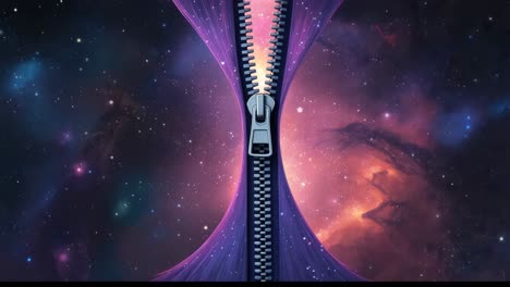 zipper through space