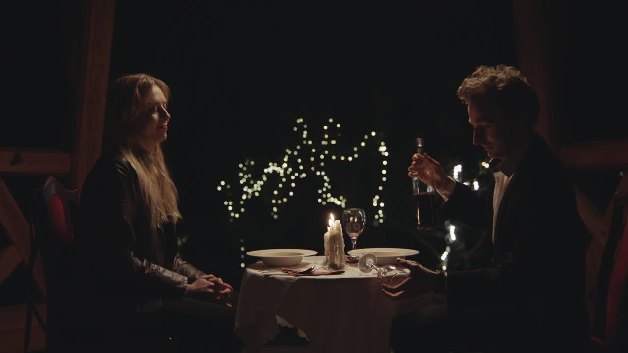 Romantic Outdoor Dinner