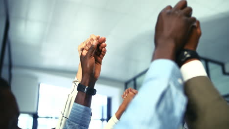 stick together and make it happen
