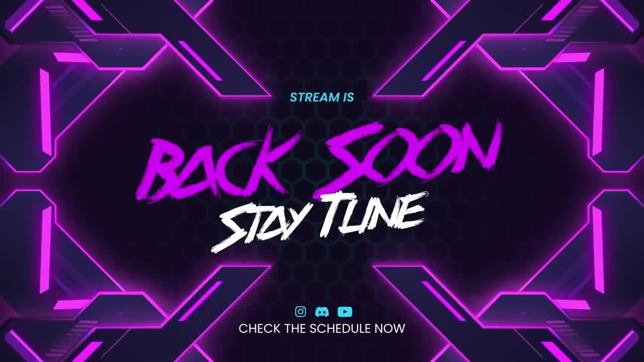 Gaming Stream Pack After Effect