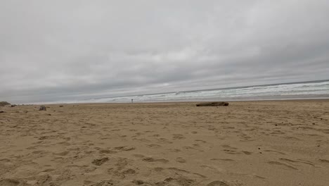 Walks-on-the-beach-on-a-cloudy-day