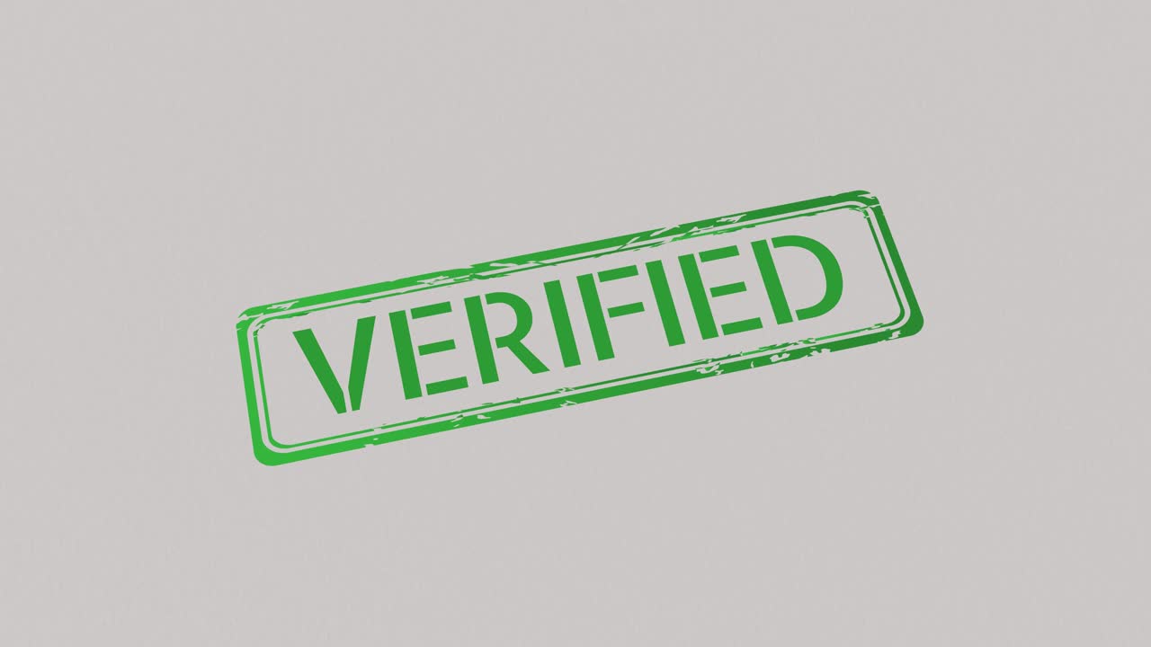 VERIFIED Stamp
