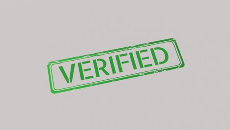 sello verificado
