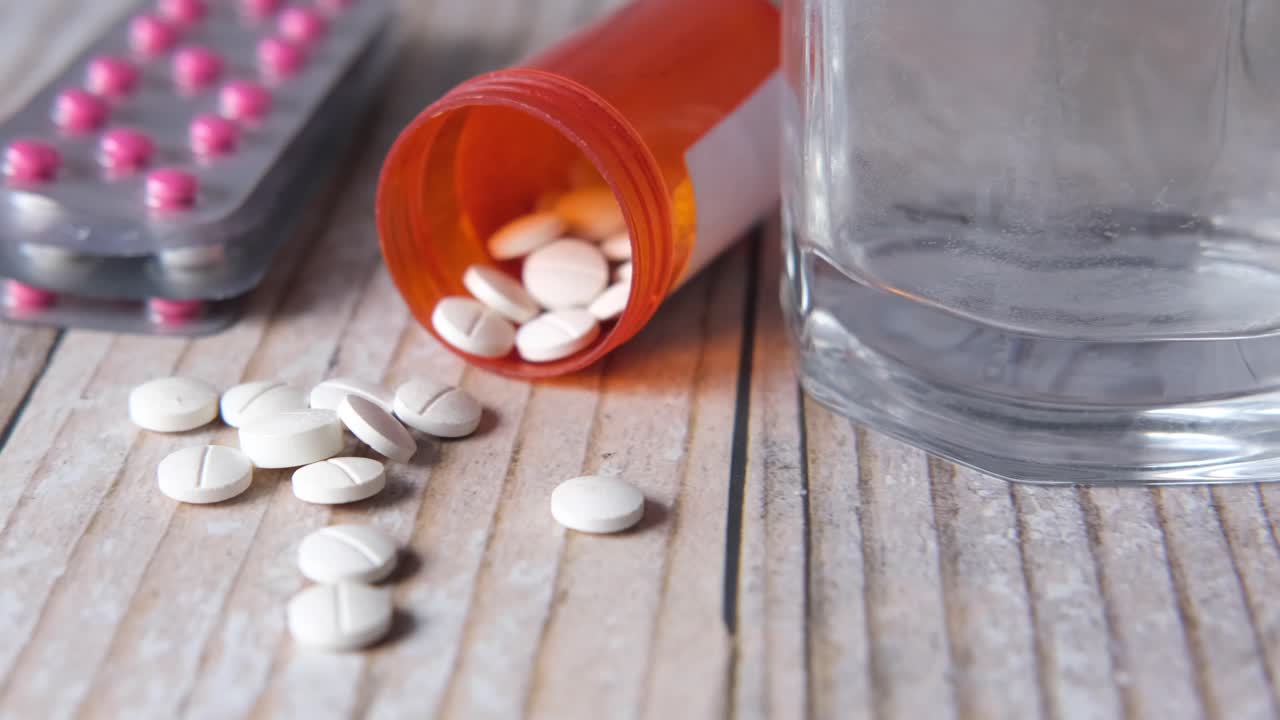 처방전 약과 물