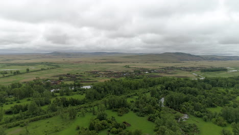 Flug-Nach-Dem-Regen