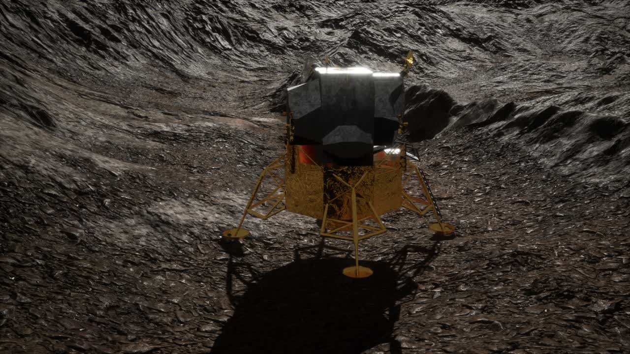 月に着陸するミッション