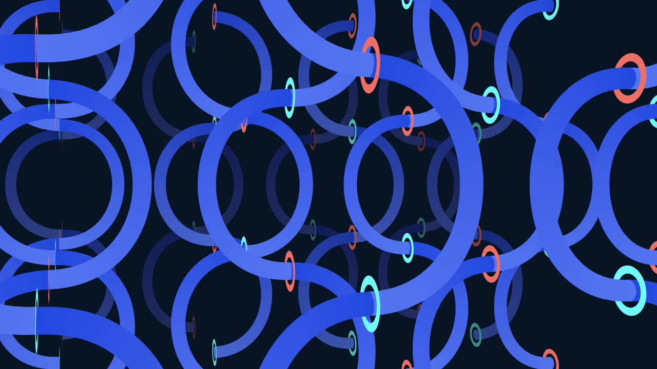 líneas de ilusión y patrón de ondas con anillos en degradado negro.