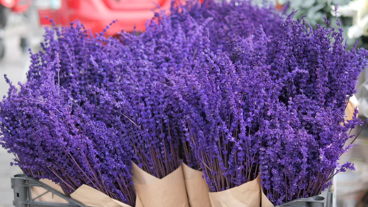 Purple Lavender Bouquets