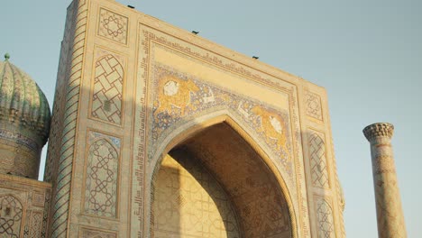 registan samarkand city uzbekistan sherdor madrasah islamic architecture 18 of 38