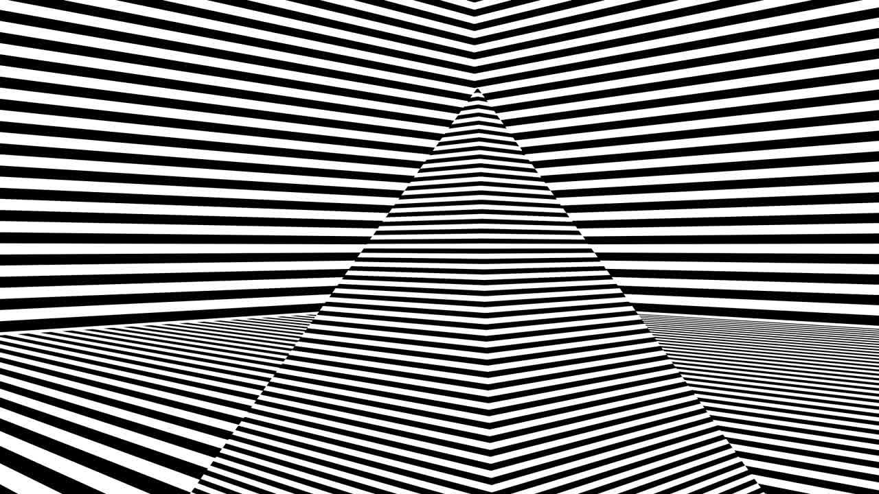 fondo abstracto con rayas blancas y negras