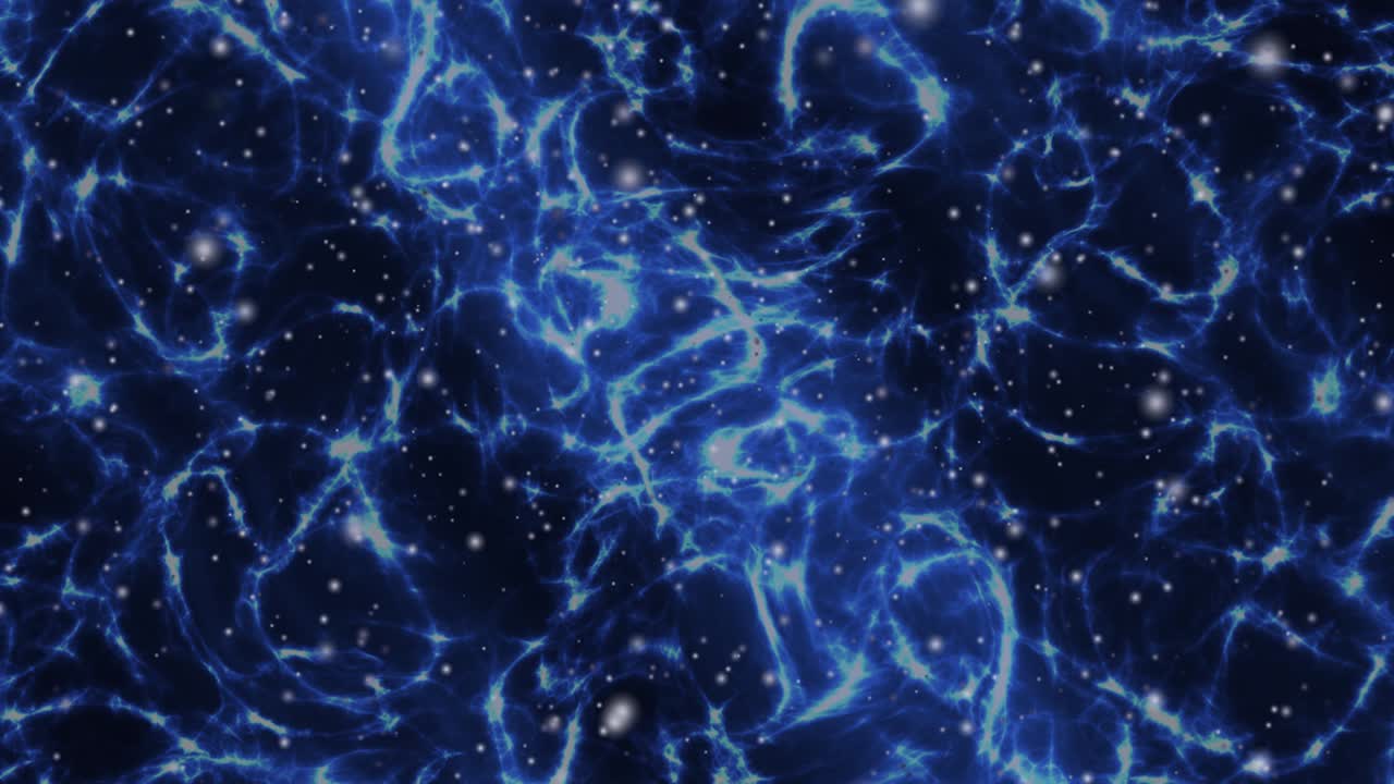 animación abstractamente colorida.