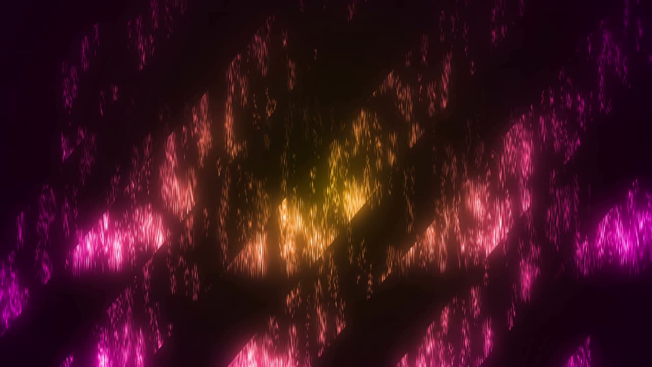 추상적인 반이는 입자 배경 루프