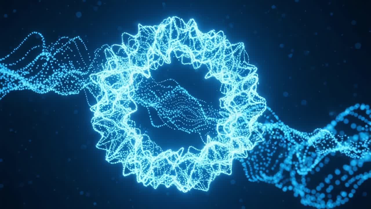 Dynamic Blue Waveforms: A Stunning Visual Journey Through Pulsating Digital Energy and Vibrant Patterns Captured in Motion