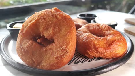 fried dough donuts