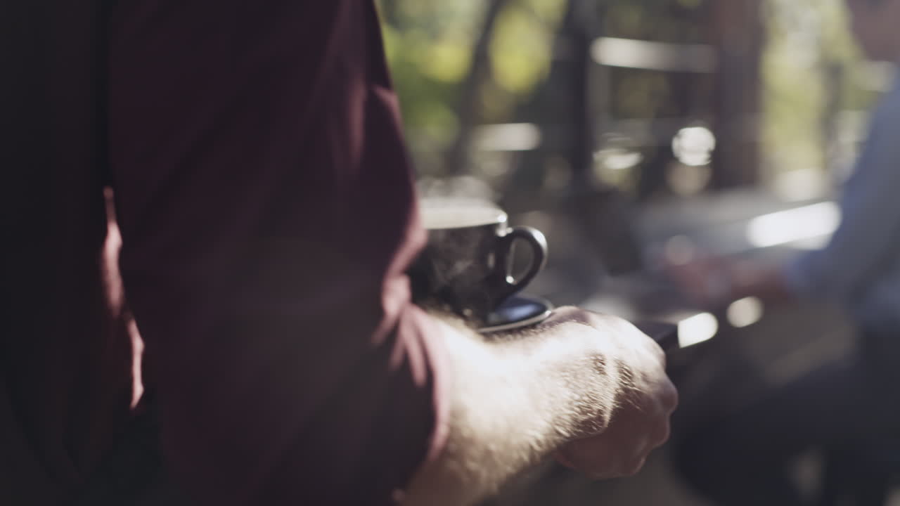 Keep calm, the coffee's on it's way