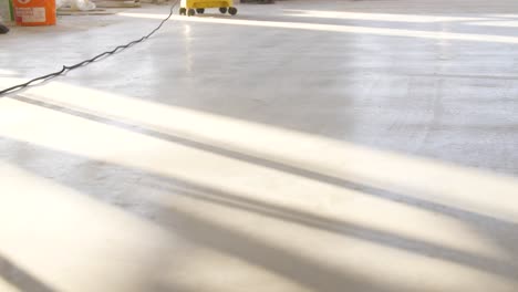 commercial space floor cleaning