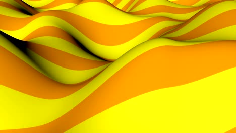 abstract background with waving of colorful stripes