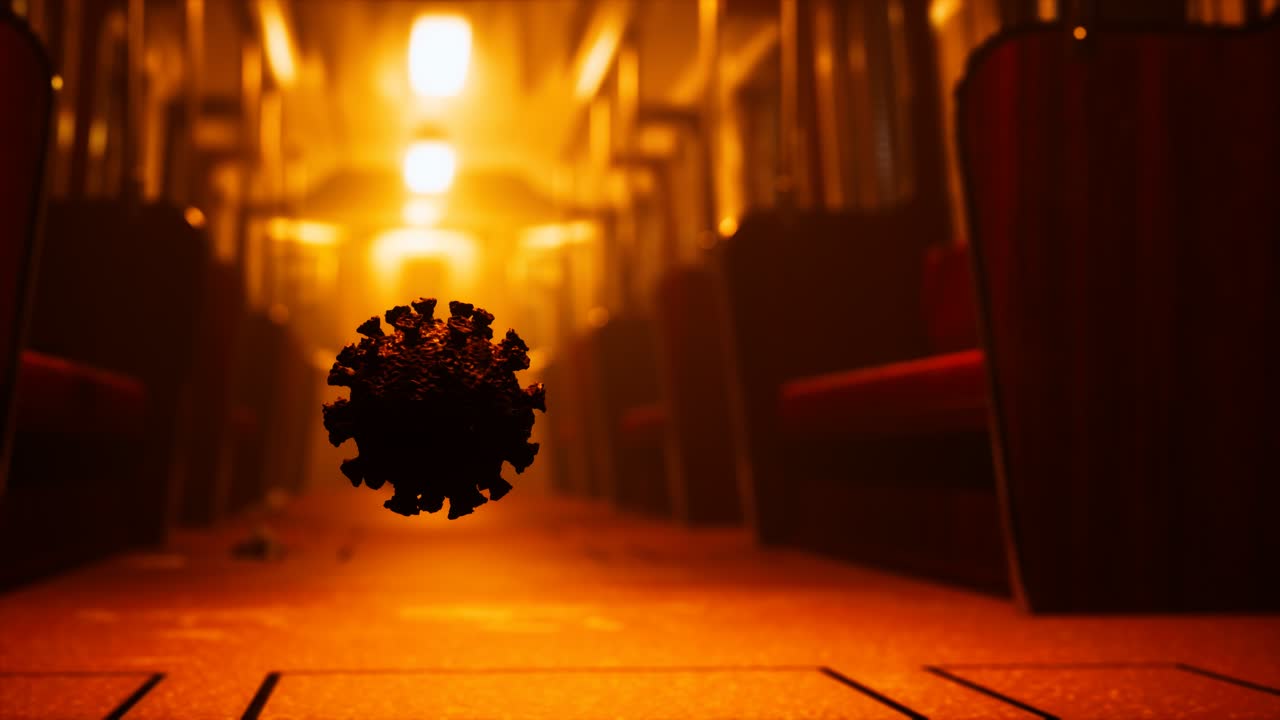 코로나바이러스 코로나19 전염병 메트로 지하철