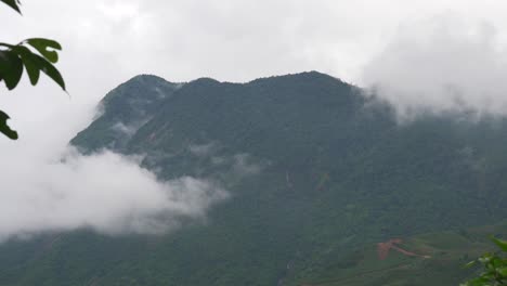 sapa vietnam timelapse nature landscape valley mountains southeast asia low clouds misty fog