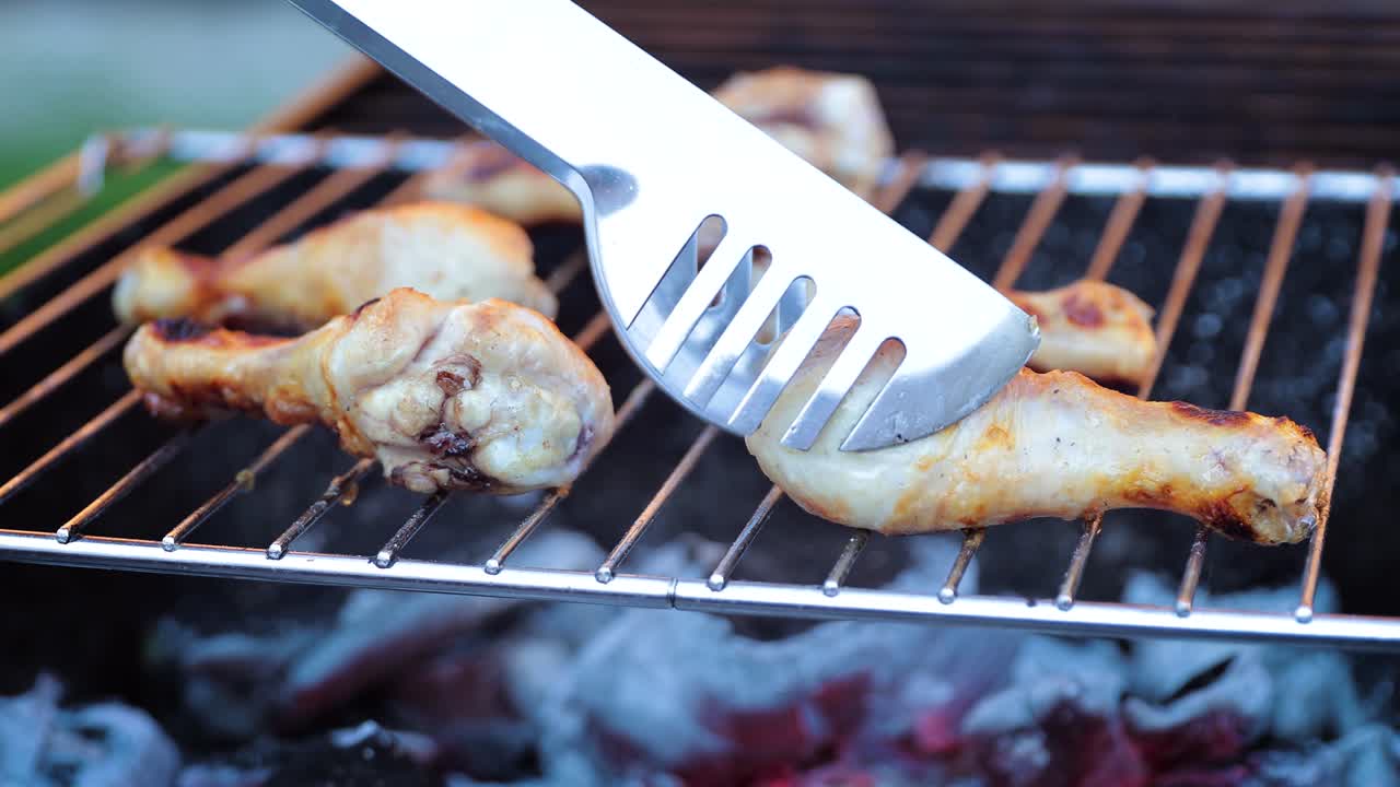 불로 요리 된  ⁇ 고기 bbq