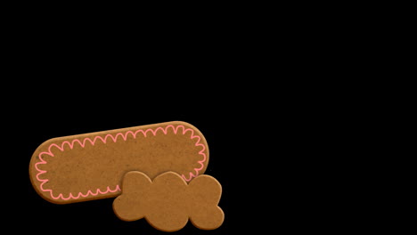 animation of two gingerbread