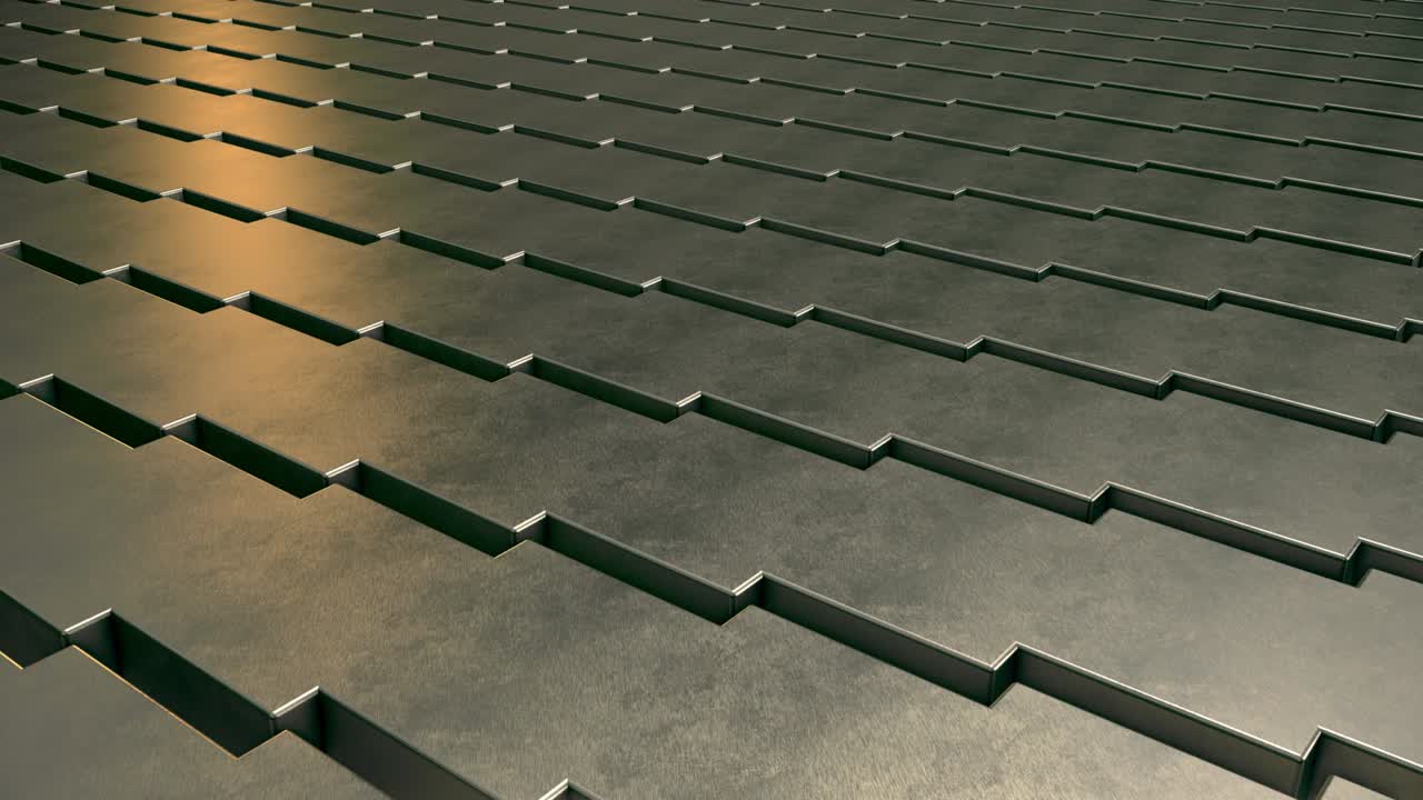 금속색으로 된 추상적인 배경