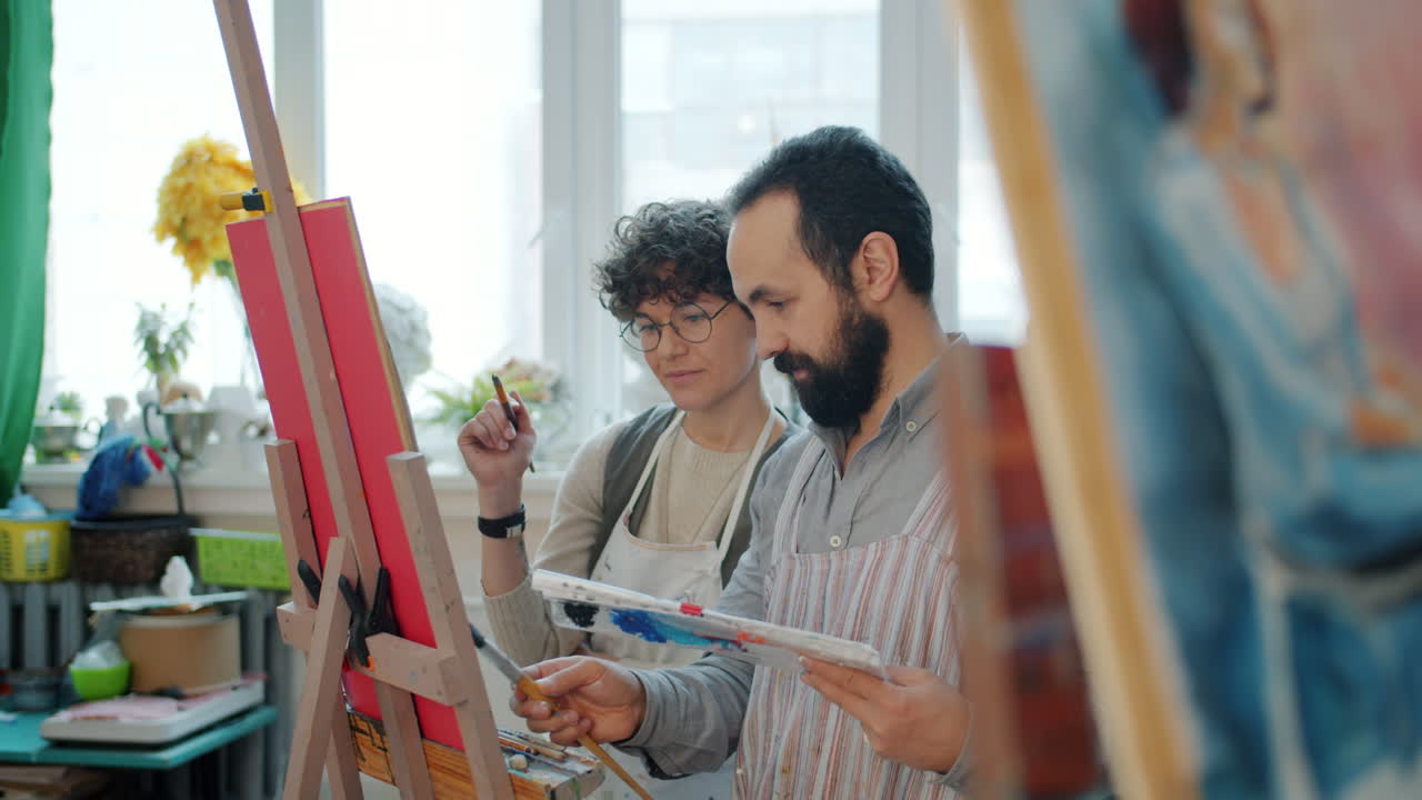 Art Class Instruction