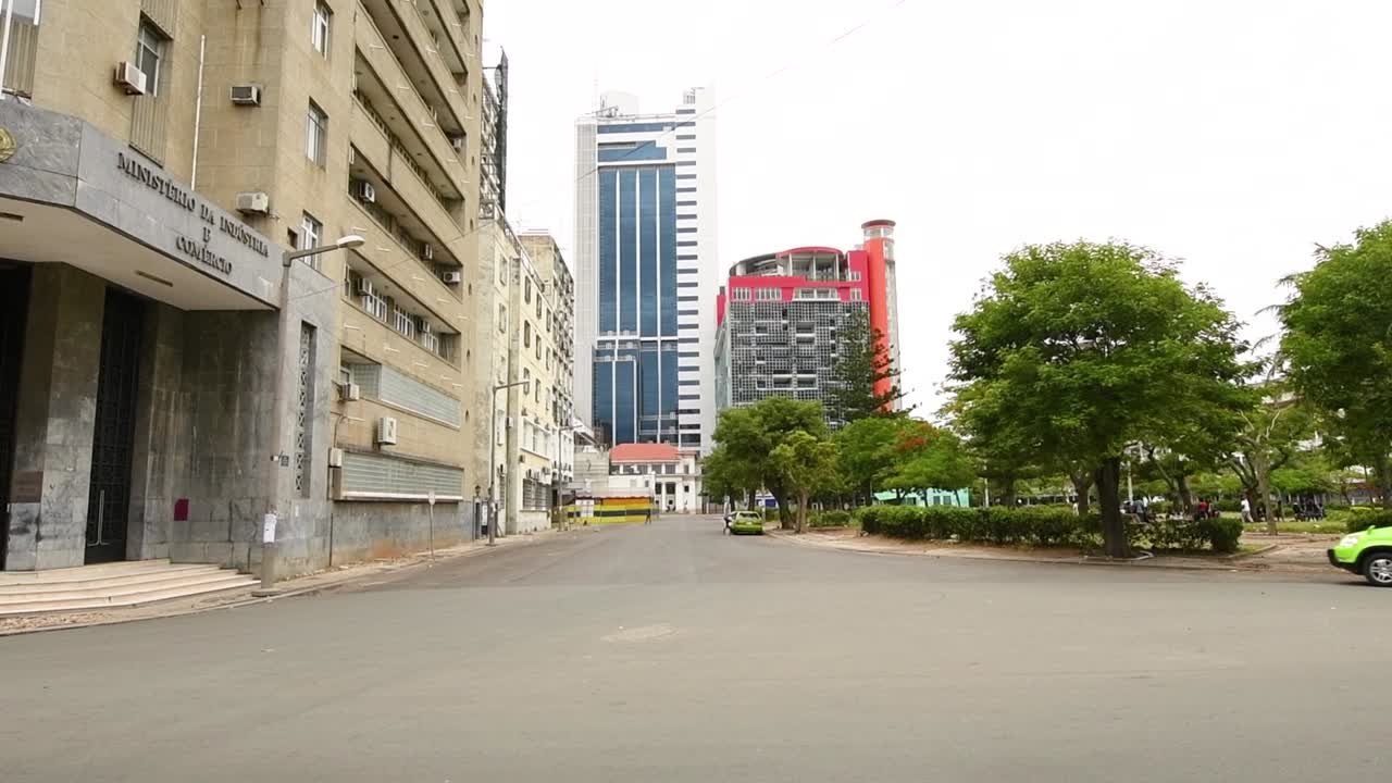 모잠비크, 마푸토 여행