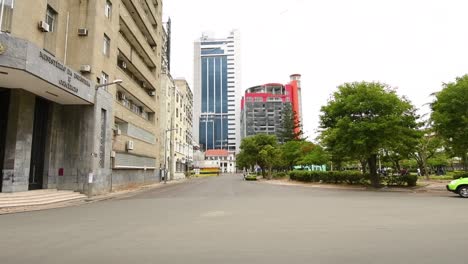 mozambique, traveling of maputo