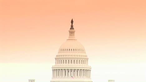 The-Capitol-building-dome-in-Washington-DC