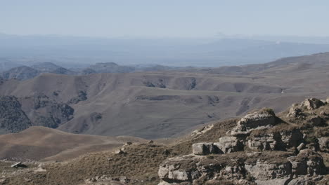 mountain scenery and valley views