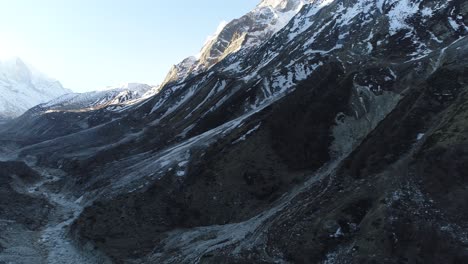 gaumukh trek view
gaumukh glacier is the source of bhagirathi held in high esteem by the devout