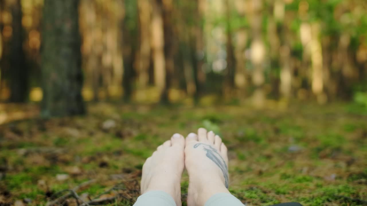 Feet in the Forest