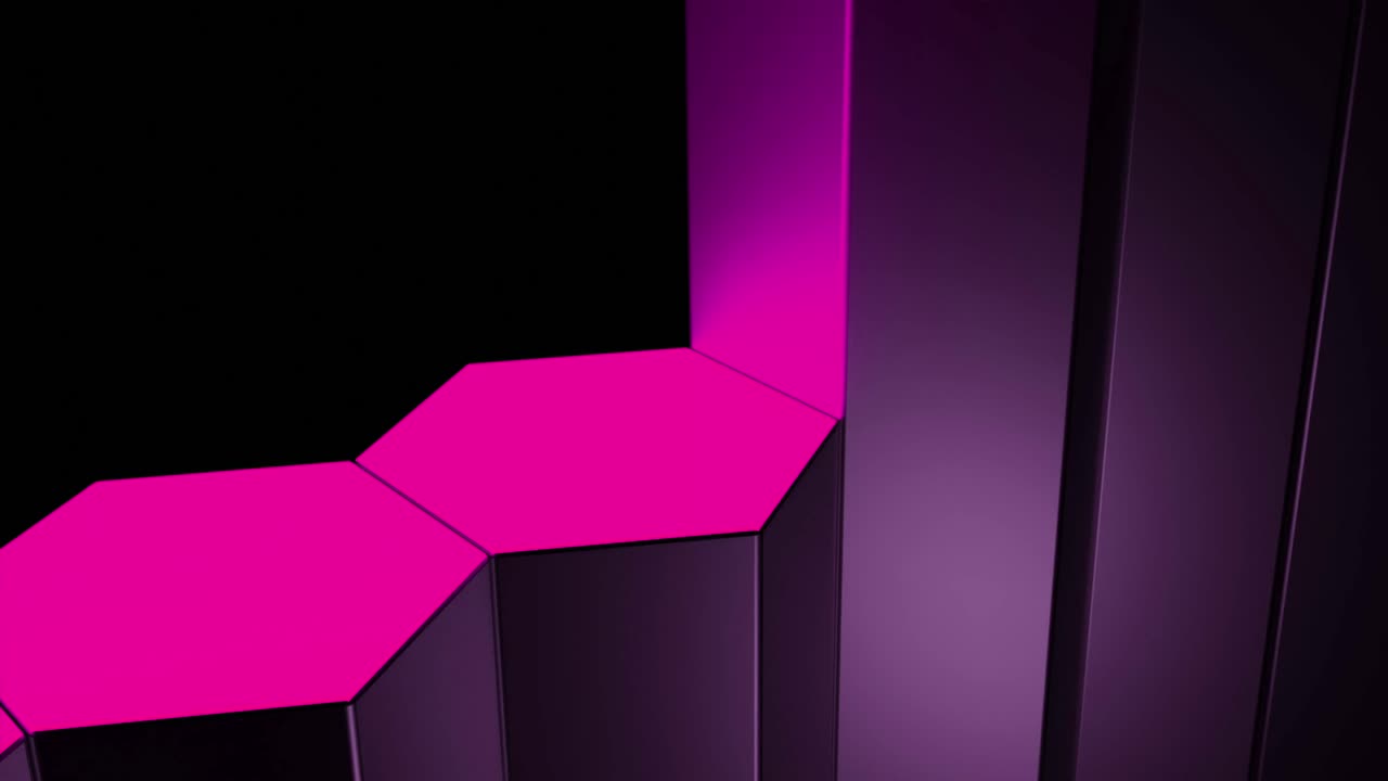 patrón geométrico hexagonal abstracto