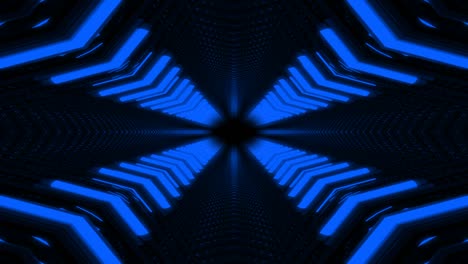 bucle de fondo sin fin azul