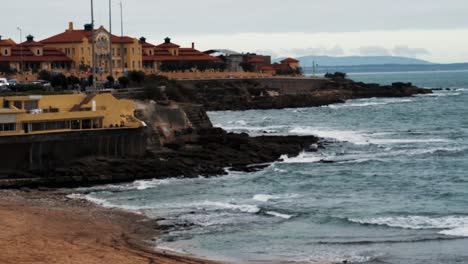 Parede-Beach-Und-Santana-Krankenhaus-In-Portugal