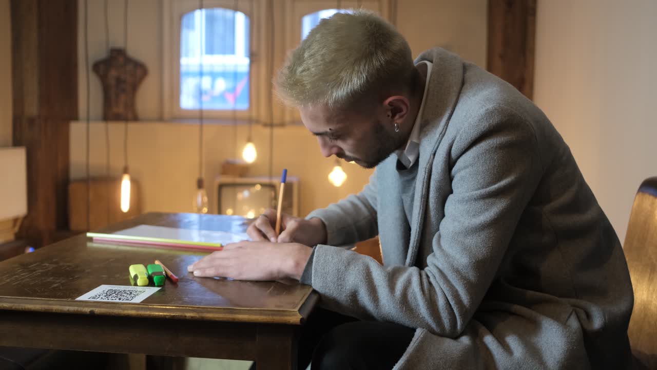 цветные карандаши