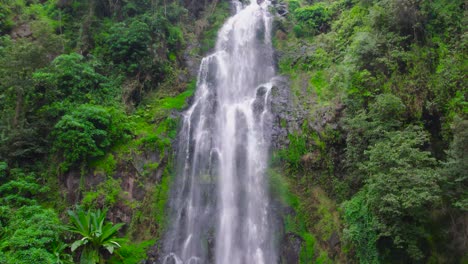 materuni waterfall is one of the waterfalls in the mware river in tanzania