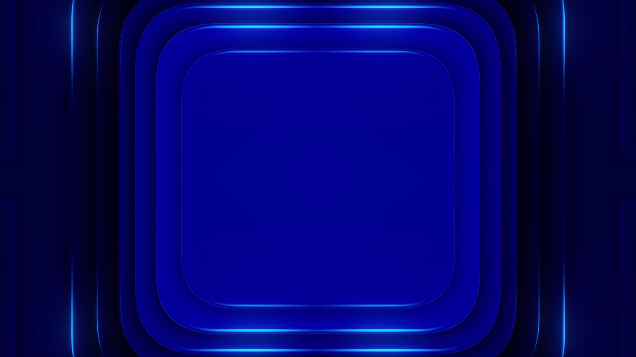 Astratto sfondo geometrico blu