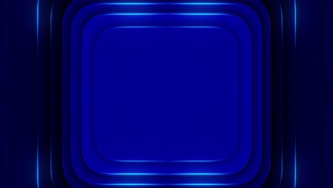 fondo geométrico azul abstracto