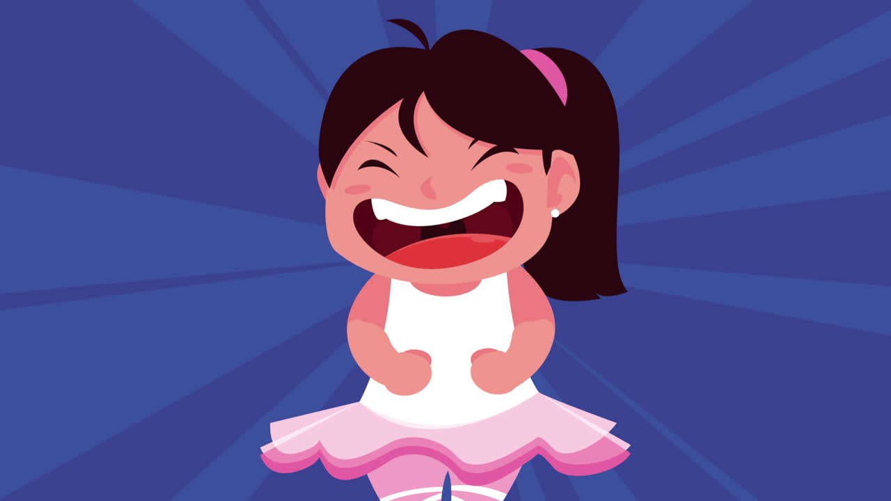 niño lindo disfrazado de bailarín de ballet