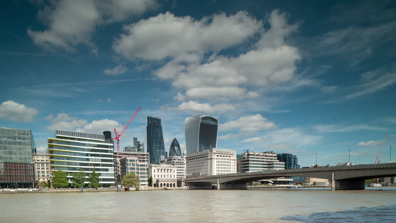 런던 템즈 뷰 4k 01