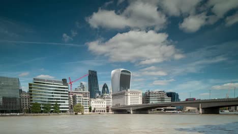 london thames view 4k 01